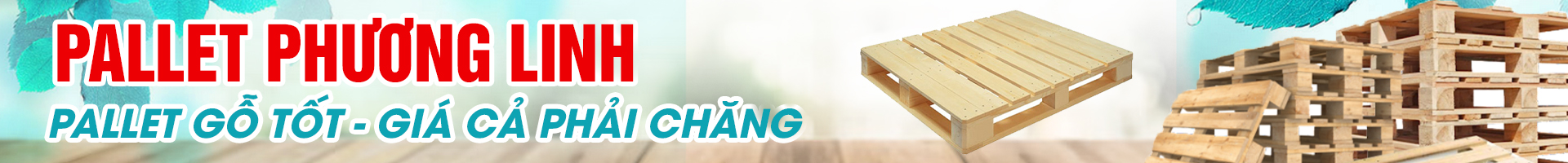 PALLET GỖ 2 HƯỚNG NÂNG